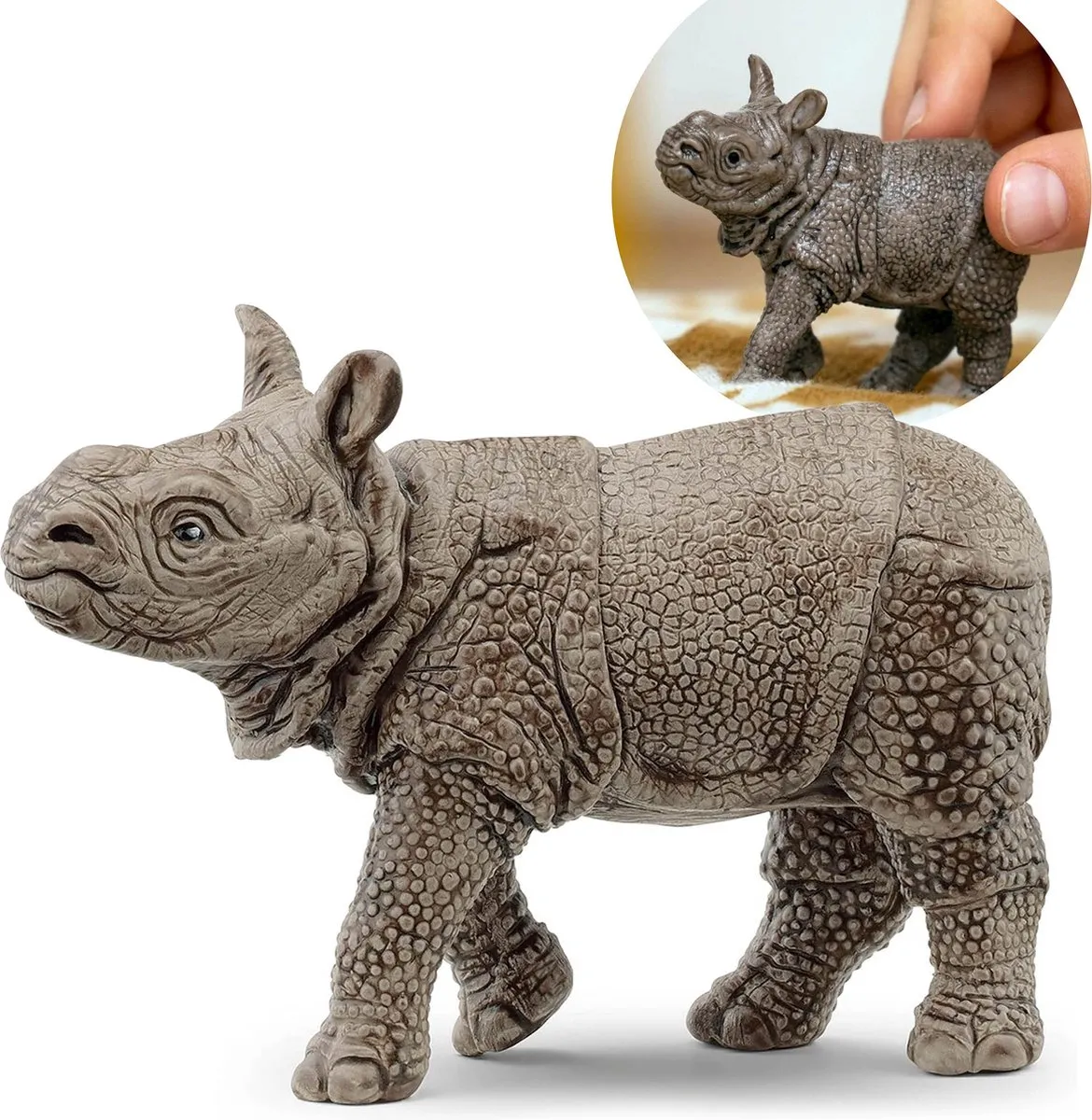 Schleich Indische Neushoornbaby 14860
