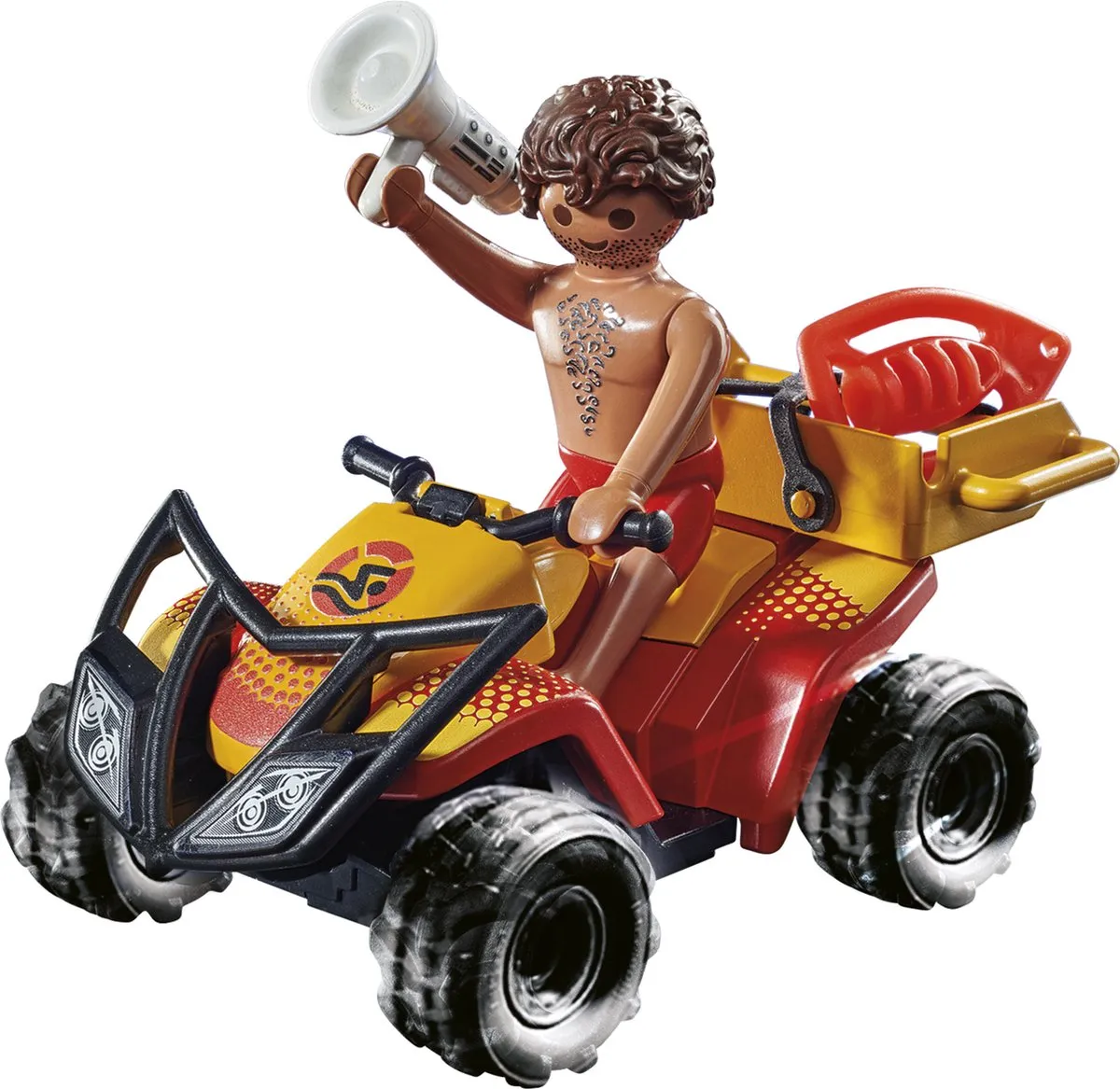 Playmobil City Action Badmeester Quad 71040