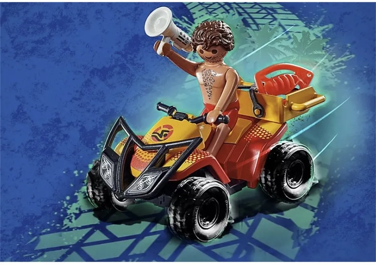Playmobil City Action Badmeester Quad 71040