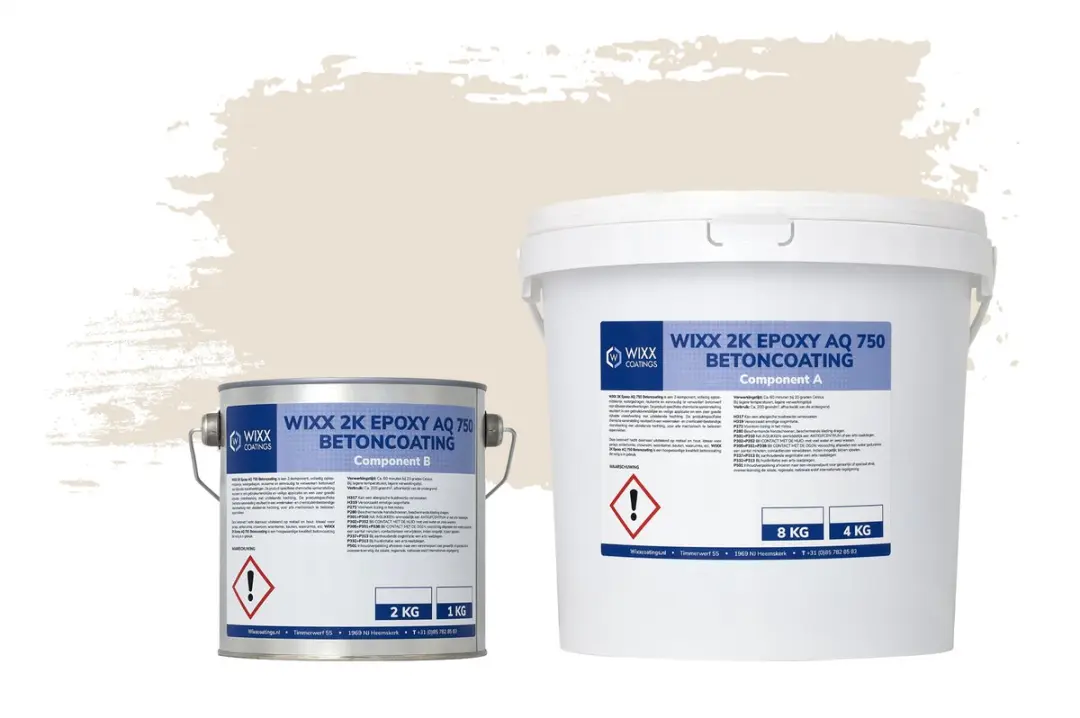 Wixx 2K Epoxy AQ 750 Betoncoating 5kg