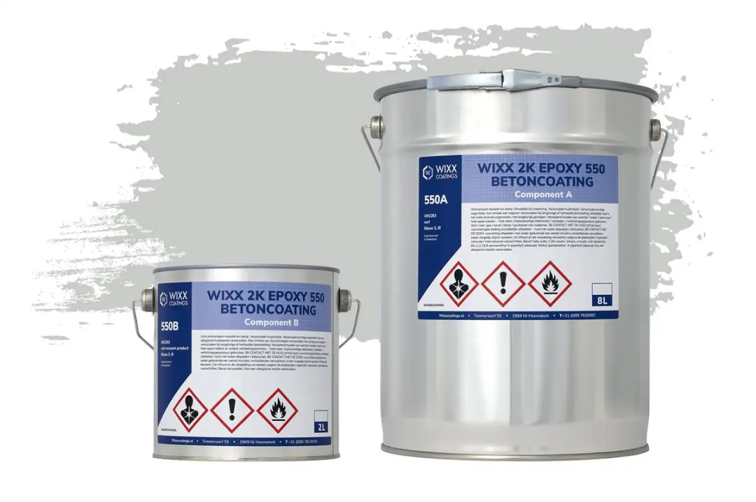 Wixx 2K Epoxy 550 Betonverf 10L