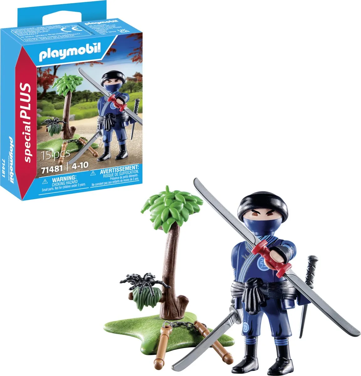 Playmobil Special Plus Ninja 71481 - Multicolor