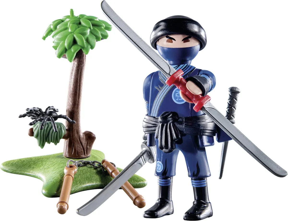 Playmobil Special Plus Ninja 71481 - Multicolor