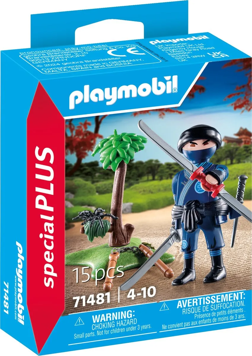 Playmobil Special Plus Ninja 71481 - Multicolor