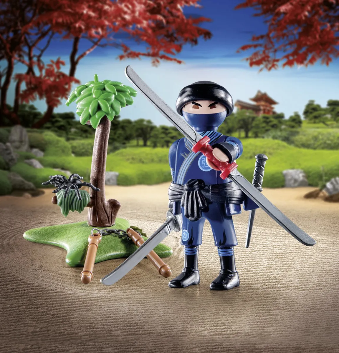 Playmobil Special Plus Ninja 71481 - Multicolor