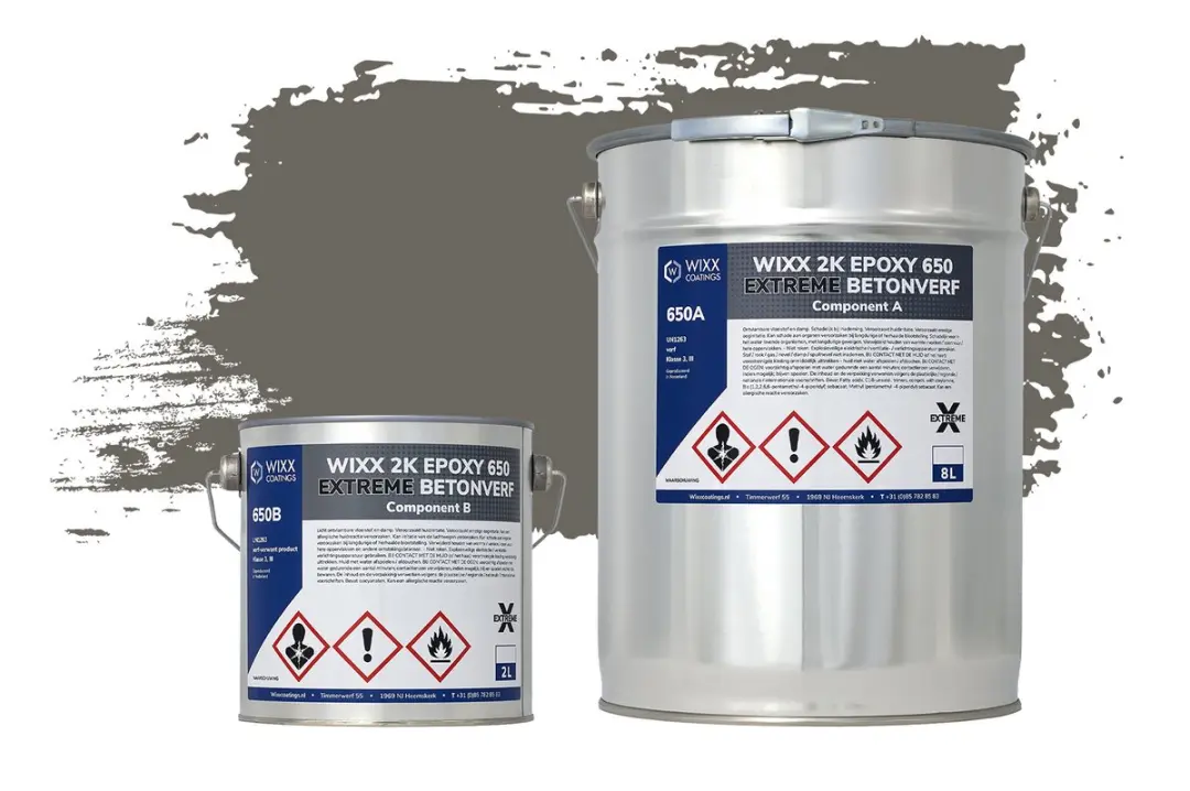 Wixx 2K Epoxy 650 Extreme Betoncoating 10L