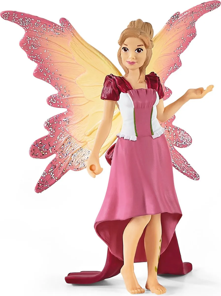 Schleich Bayala Sprookjescafé Blossom Speelfigurenset - 14 Stuks