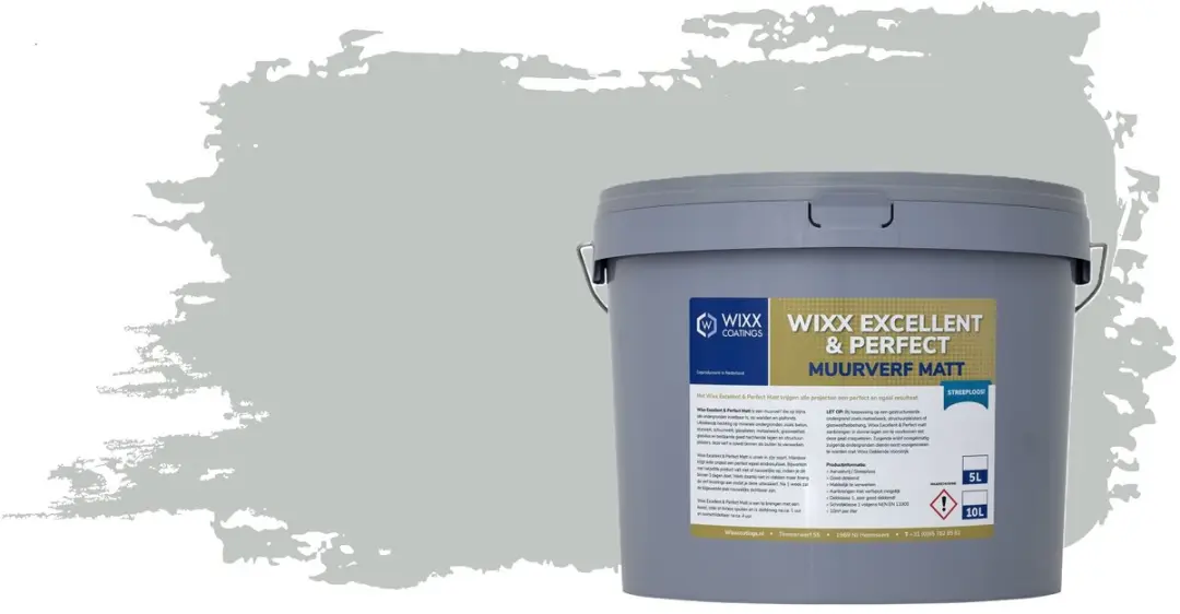 Wixx Excellent Perfect Muurverf Matt 10L