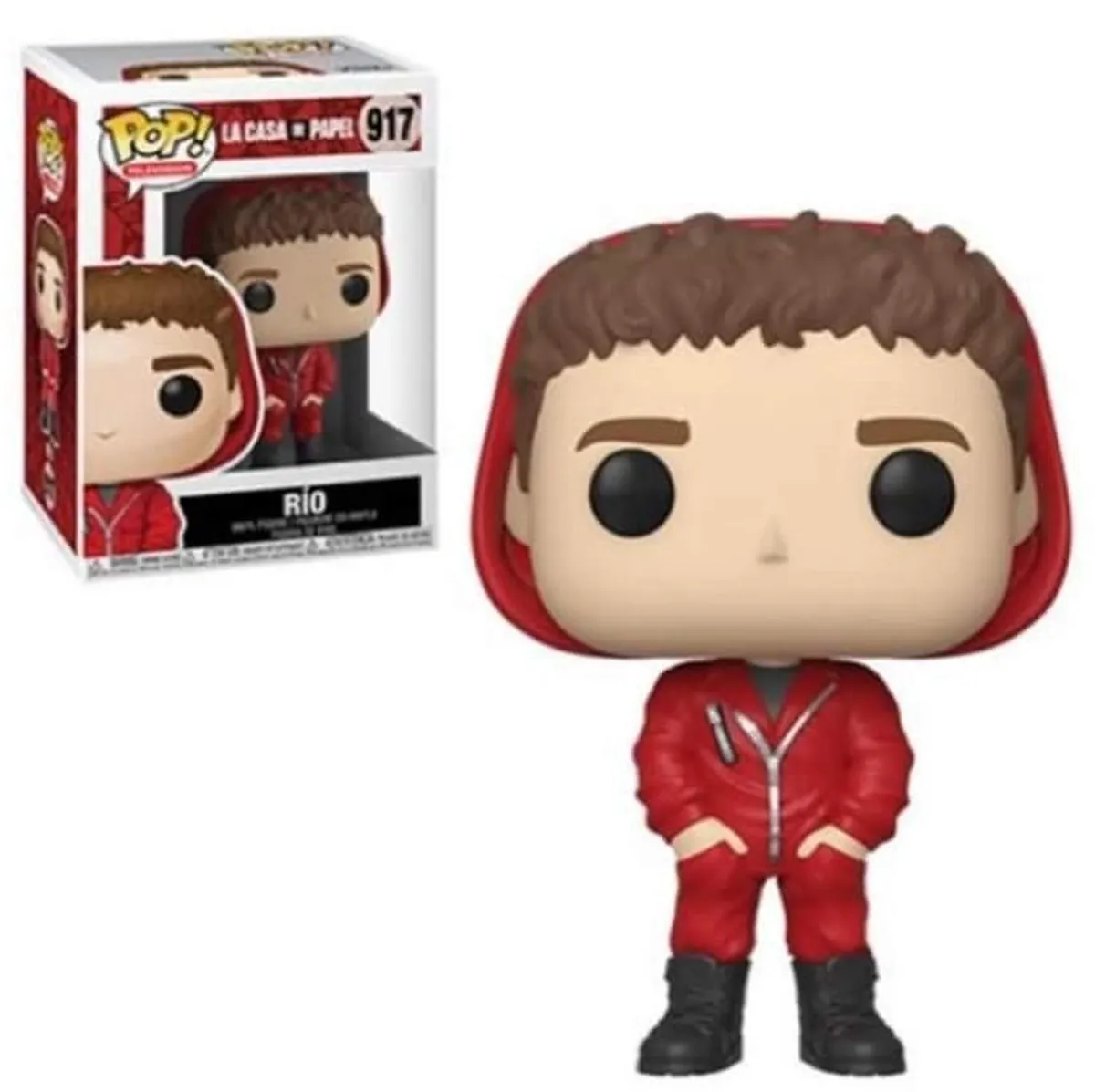 Funko Pop Rio La Casa de Papel FUN44198 - 9cm Multicolours