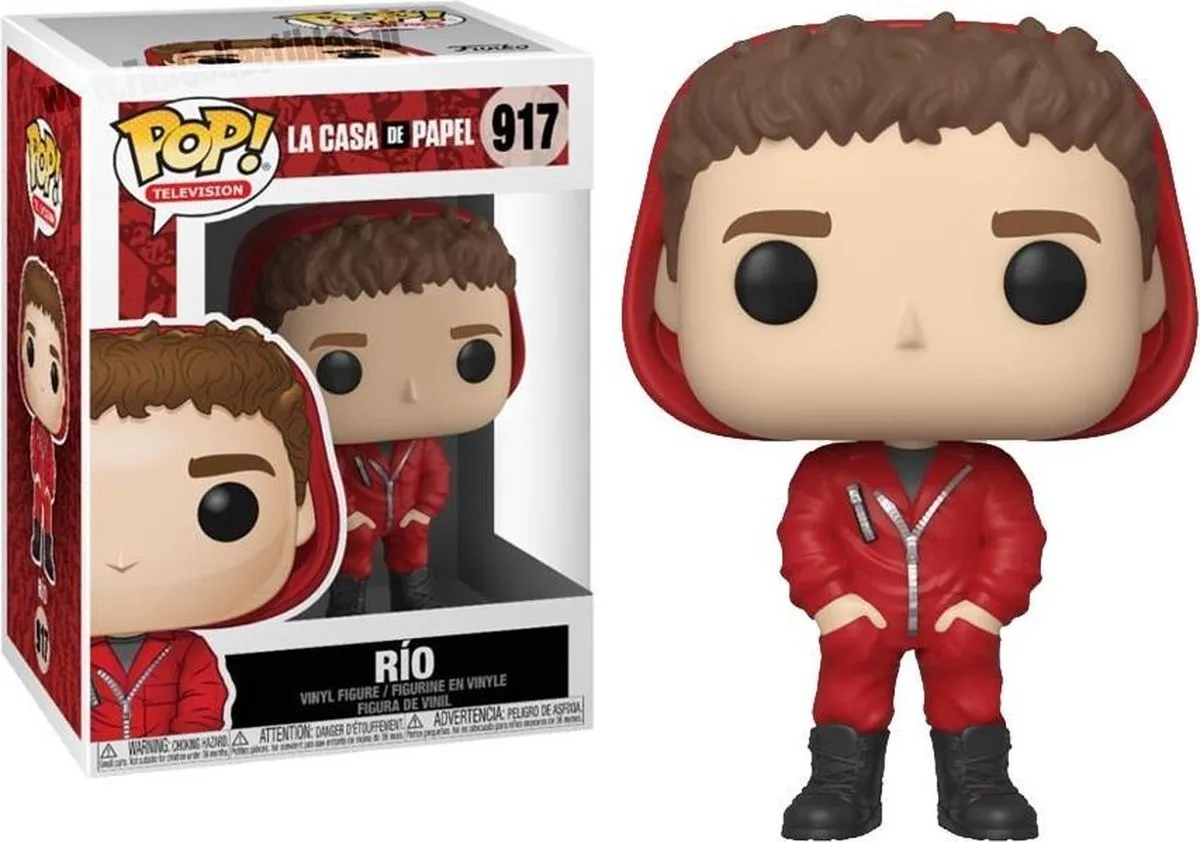 Funko Pop Rio La Casa de Papel FUN44198 - 9cm Multicolours