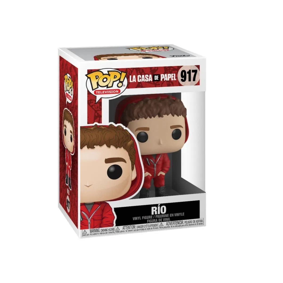 Funko Pop Rio La Casa de Papel FUN44198 - 9cm Multicolours