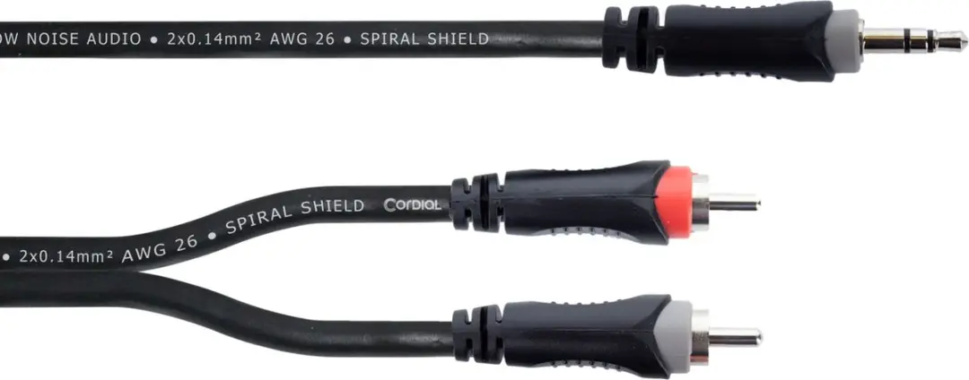 Cordial EY 3 WCC Y-Adapterkabel 3m - ACC0009070-000