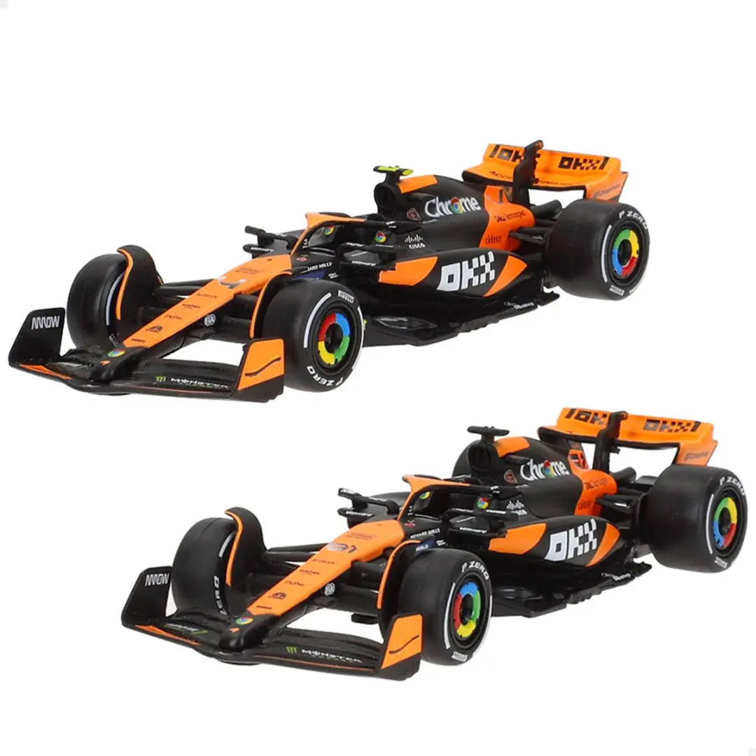 Bburago F1 McLaren MCL38 1:43 2er-Set