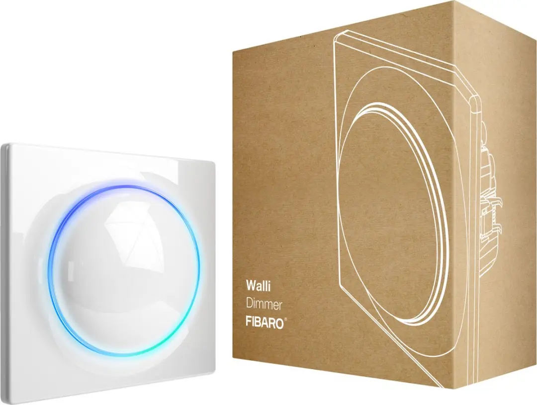 Fibaro Walli Dimmer Z-Wave Plus