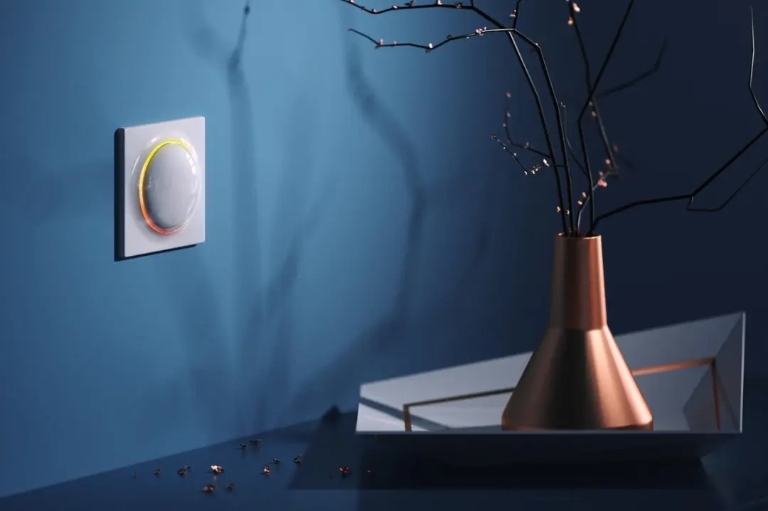 Fibaro Walli Dimmer Z-Wave Plus - Wit