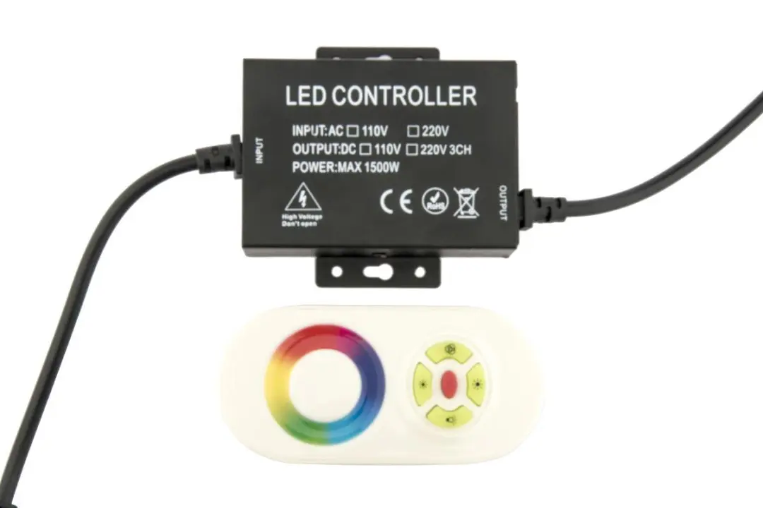 Groenovatie LED Neon Flex RGB Set - Zwart