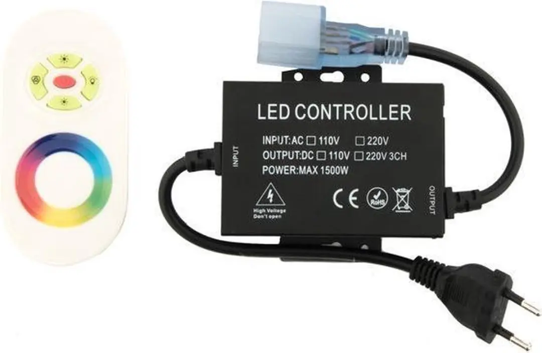 Groenovatie LED Neon Flex RGB Set