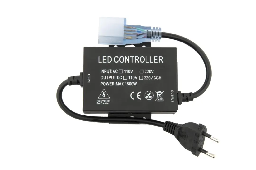 Groenovatie LED Neon Flex RGB Set - Zwart