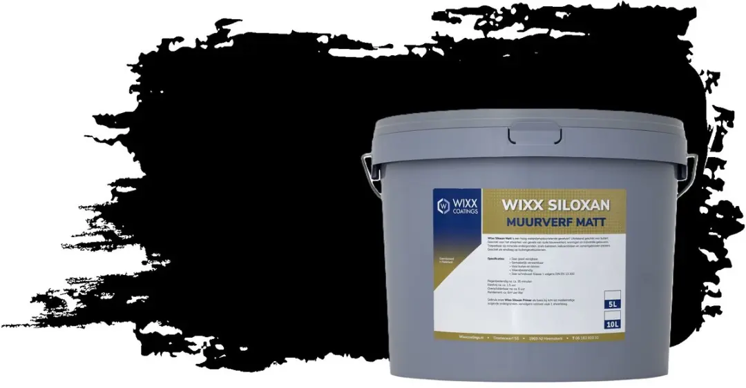 Wixx Siloxan Buitenlatex Matt 10L