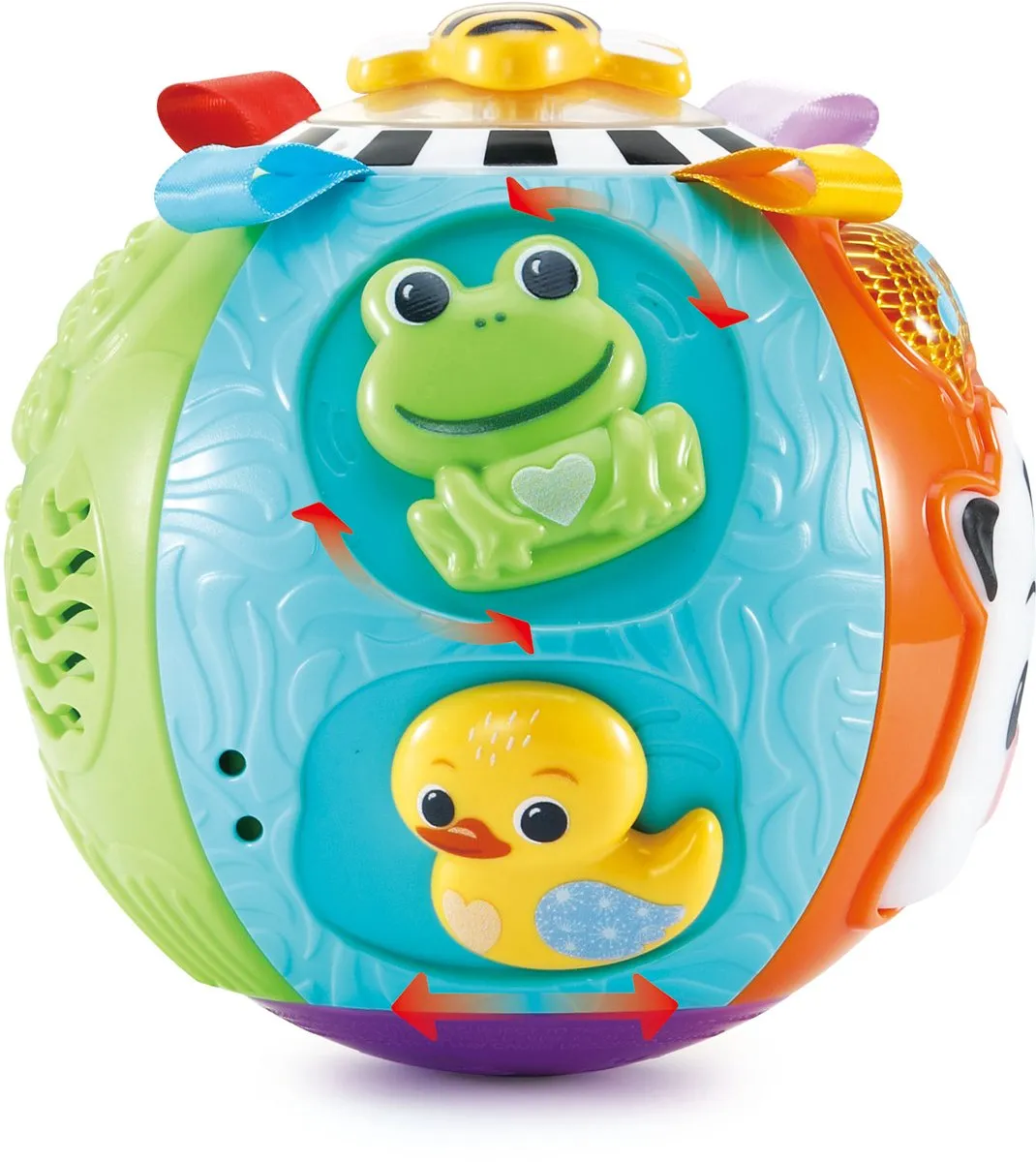 Vtech Koetje Boe Activiteitenbal - Multicolor - afbeelding 6 van 6