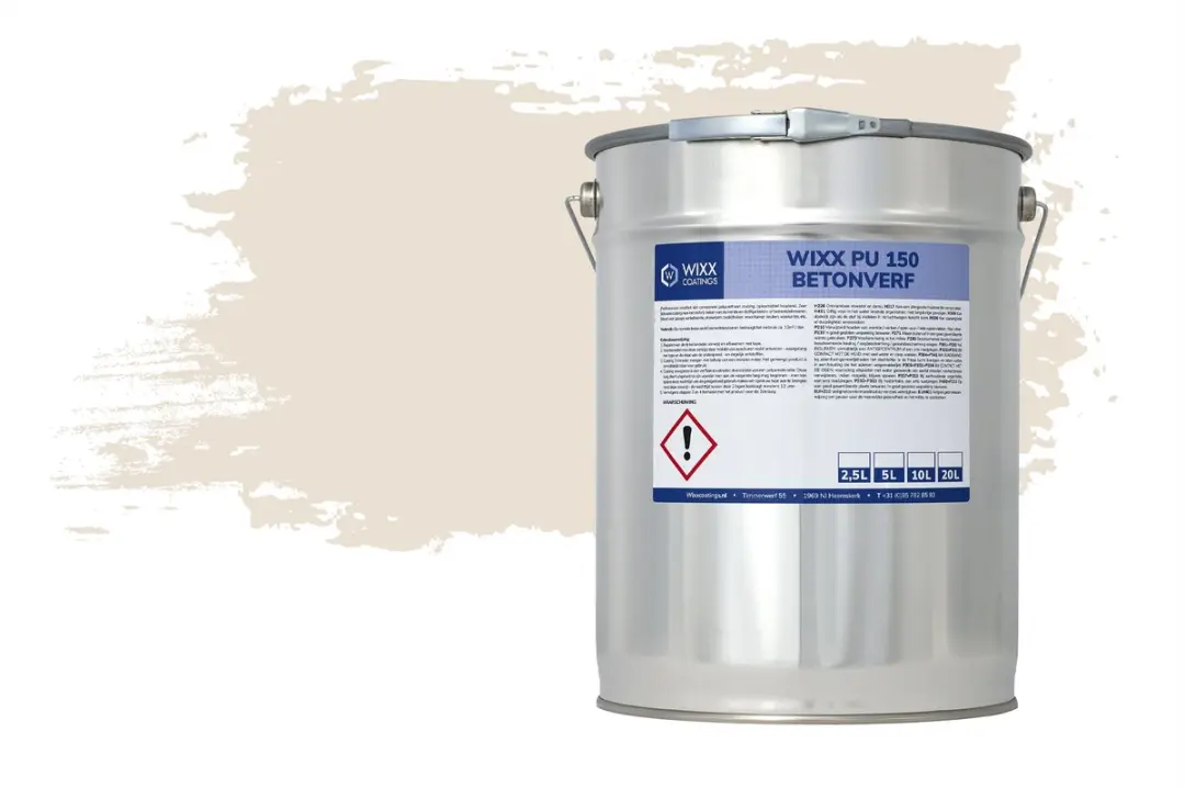 Wixx PU 150 Betonverf 2.5L