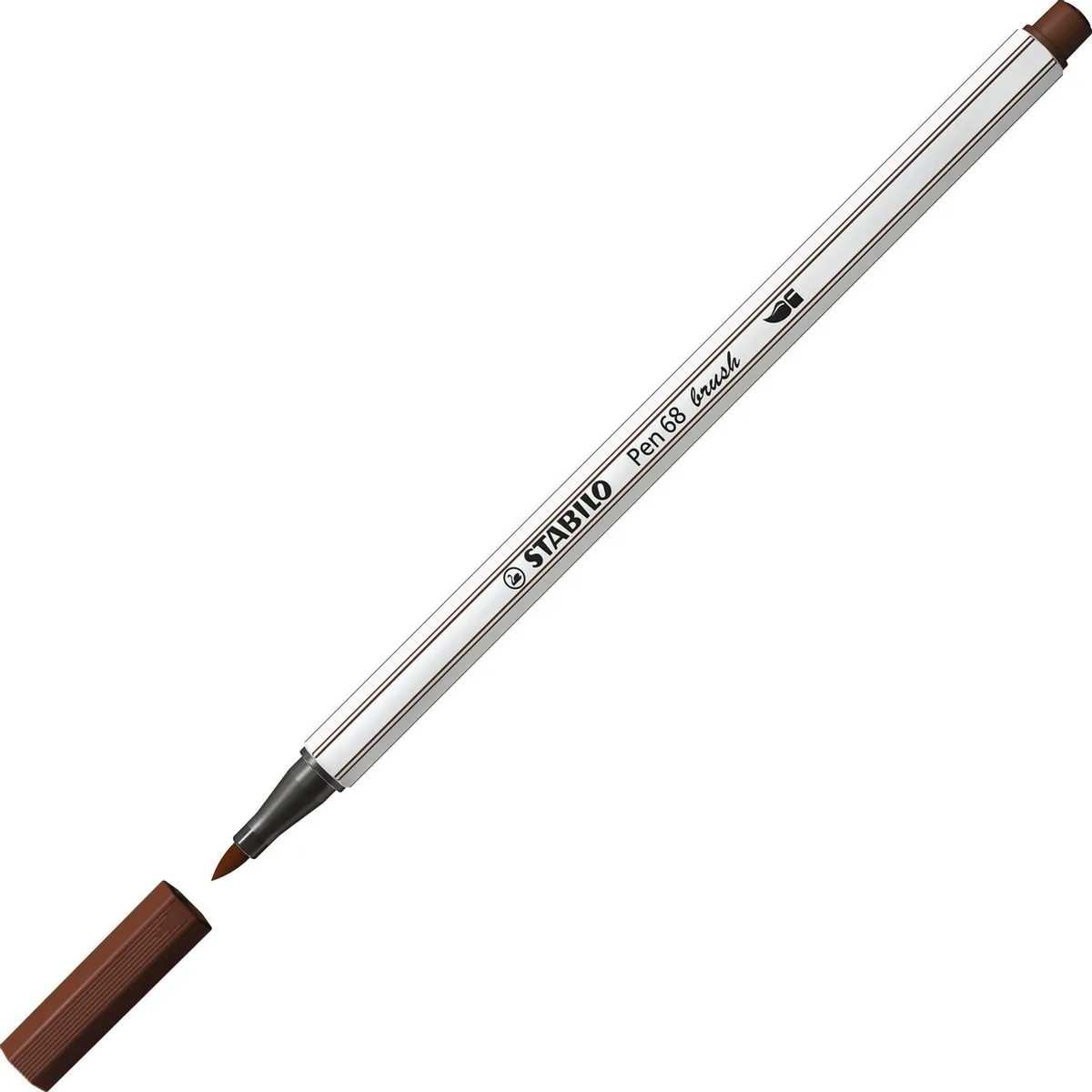 STABILO Pen 68 Brush Viltstift