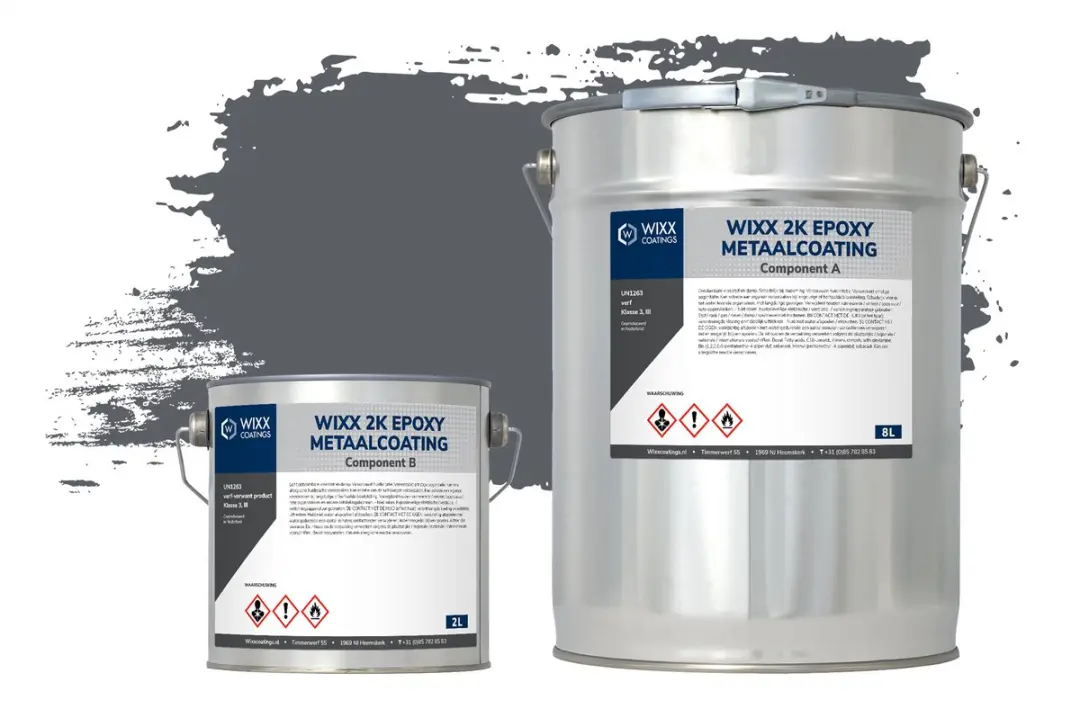 Wixx 2K Epoxy Metaalcoating 5L