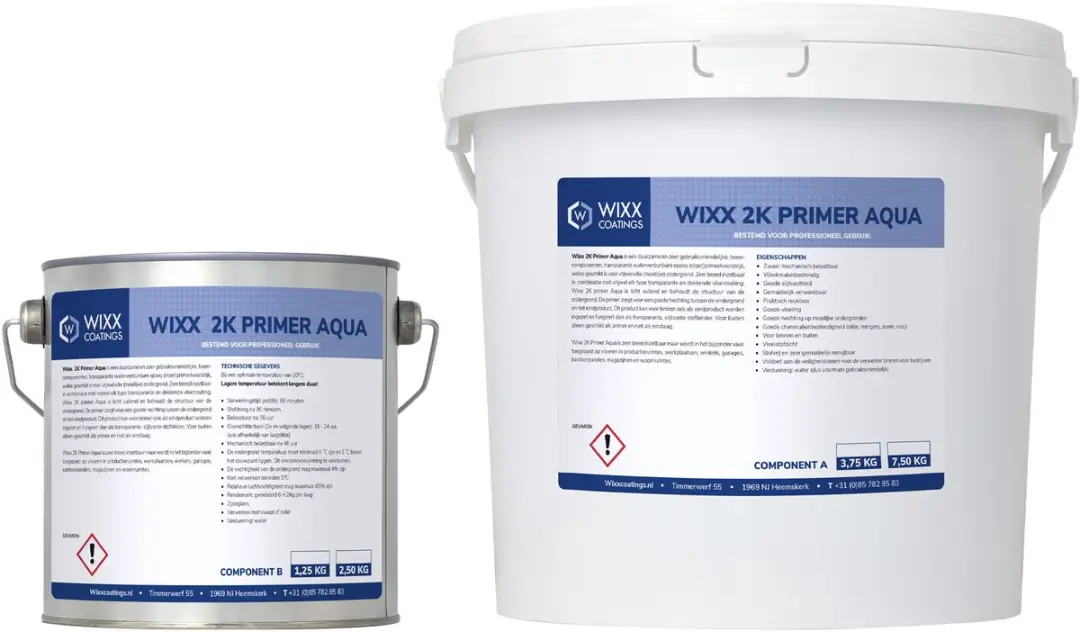 Wixx 2K Primer Aqua