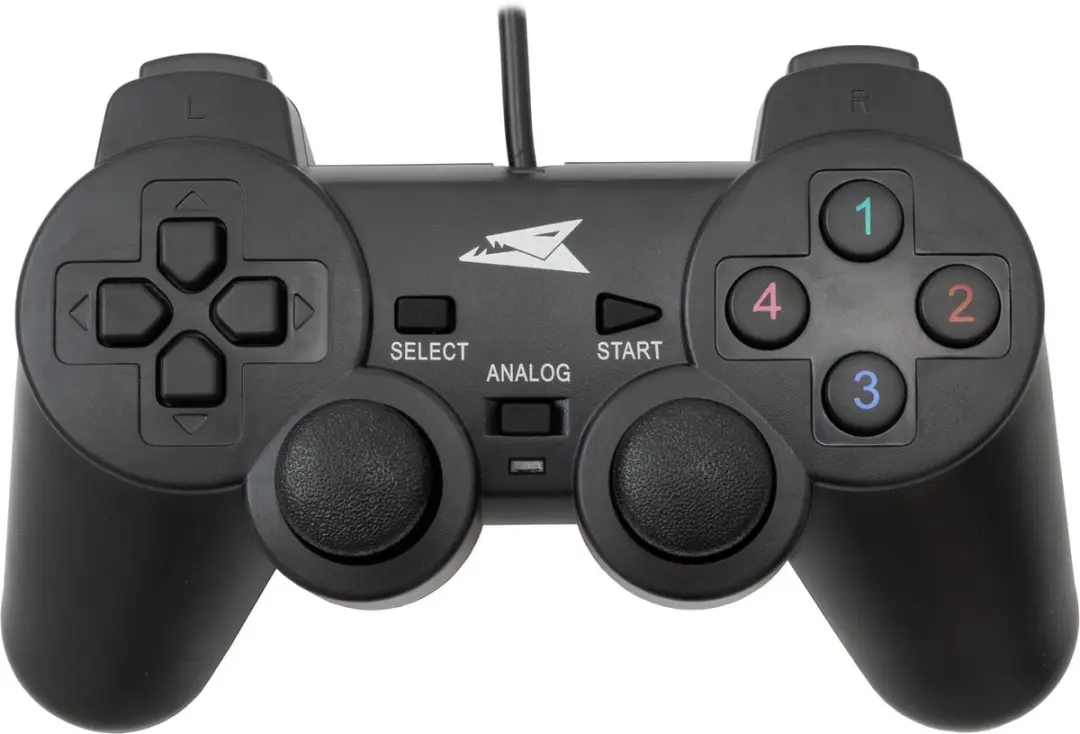 Barracuda SQUID Gamecontroller - 12 Knoppen - Zwart - afbeelding 4 van 5