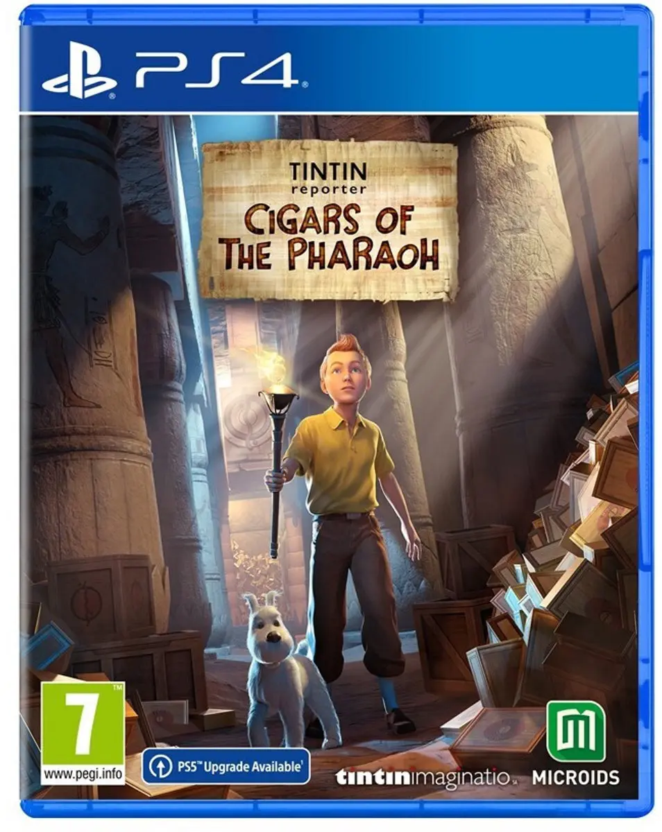 Tintin Reporter: Cigars of the Pharaoh PS4 Game