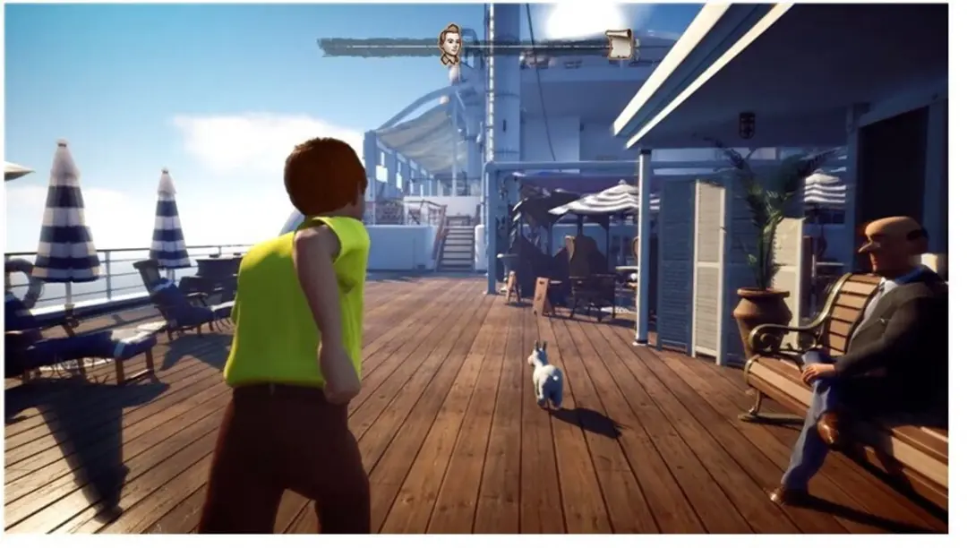 Microids Tintin Reporter: Cigars of the Pharaoh - PS4 Game - afbeelding 2 van 3