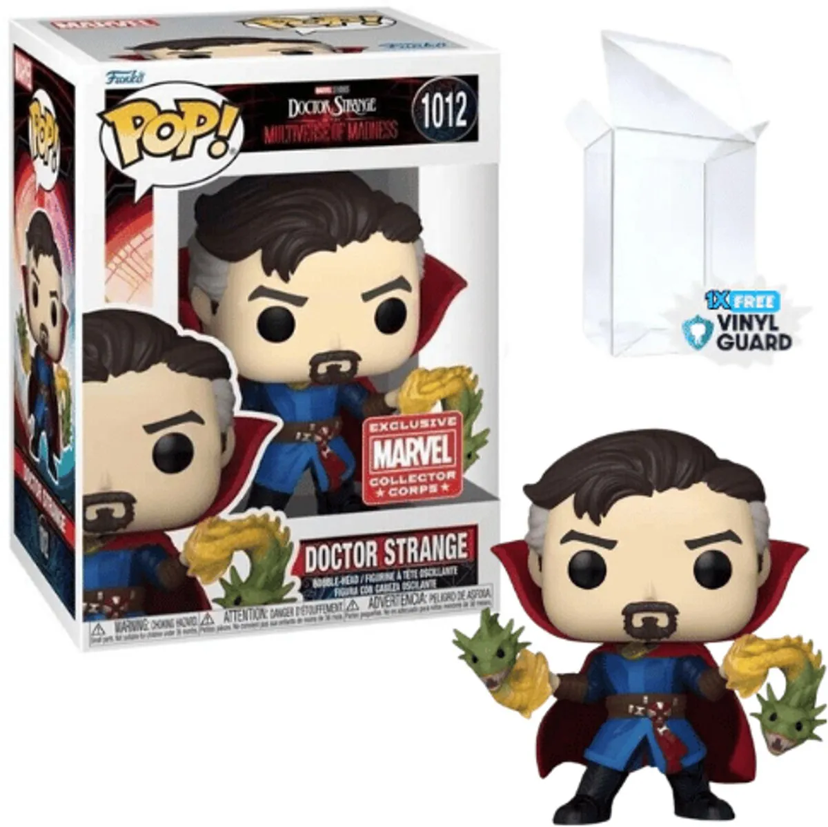 Funko Pop! Marvel Doctor Strange Dragons #1012 - Multiversum