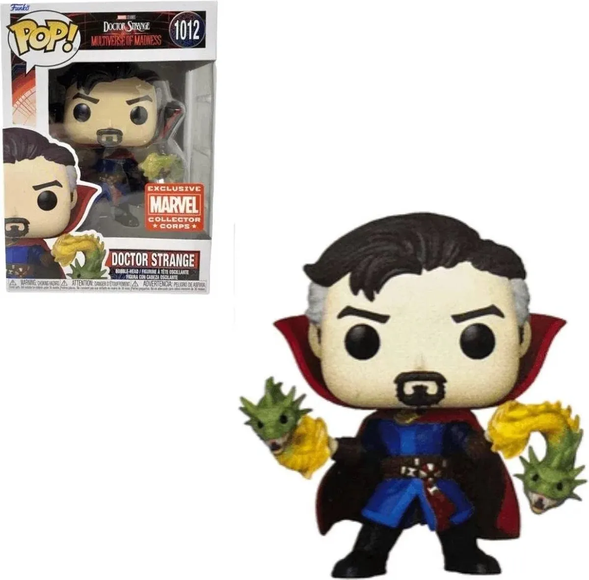 Funko Pop! Marvel Doctor Strange Dragons #1012