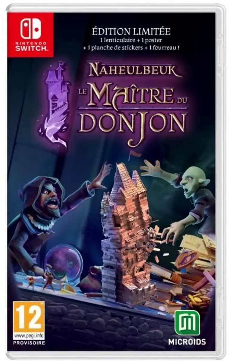 The Dungeon Master of Naheulbeuk