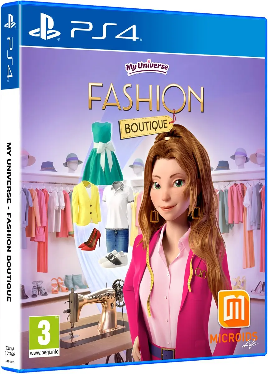 Microids My Universe Fashion Boutique PlayStation 4 - afbeelding 4 van 6