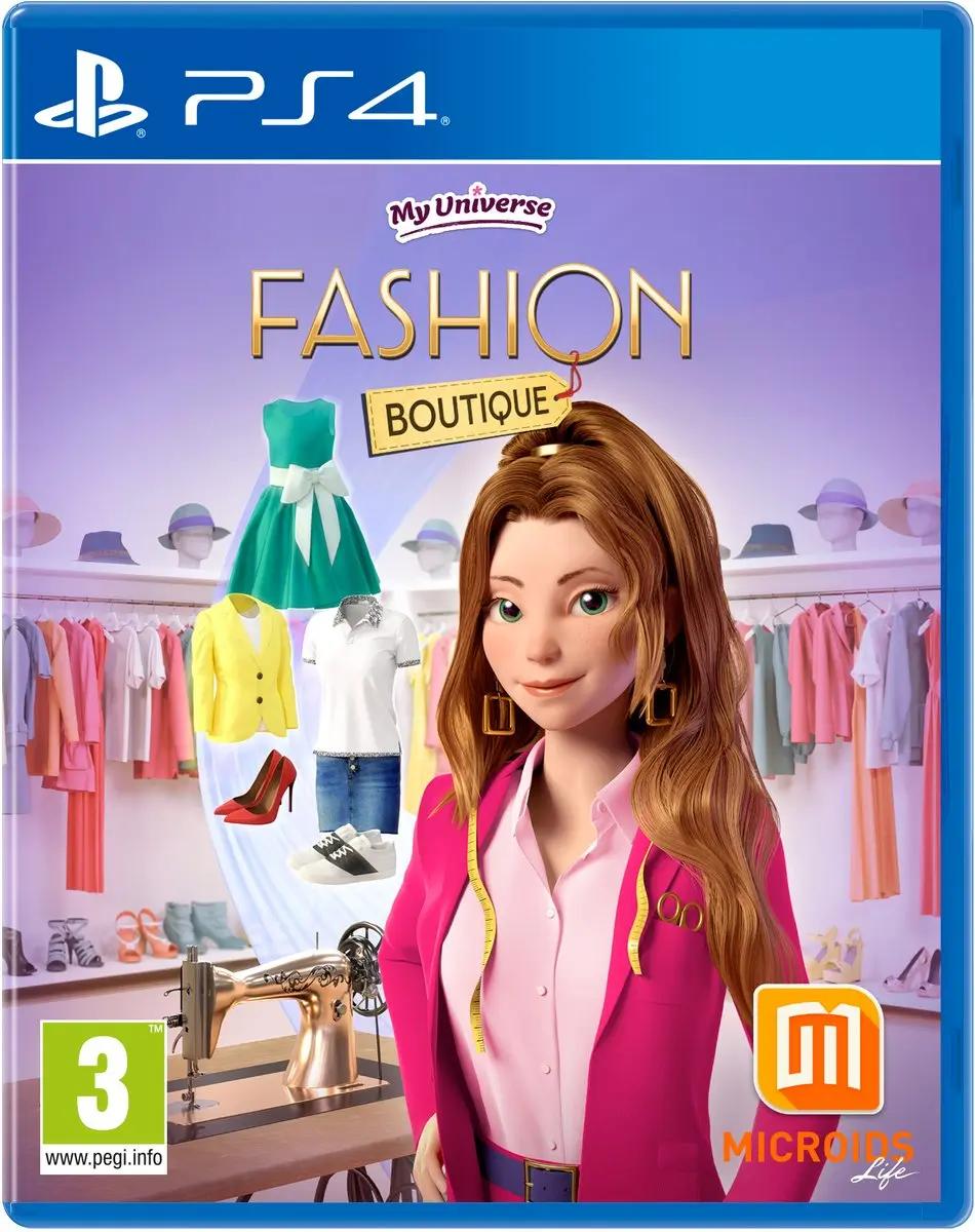 Microids My Universe : Fashion Boutique Standaard Duits, Engels, Spaans, Frans,