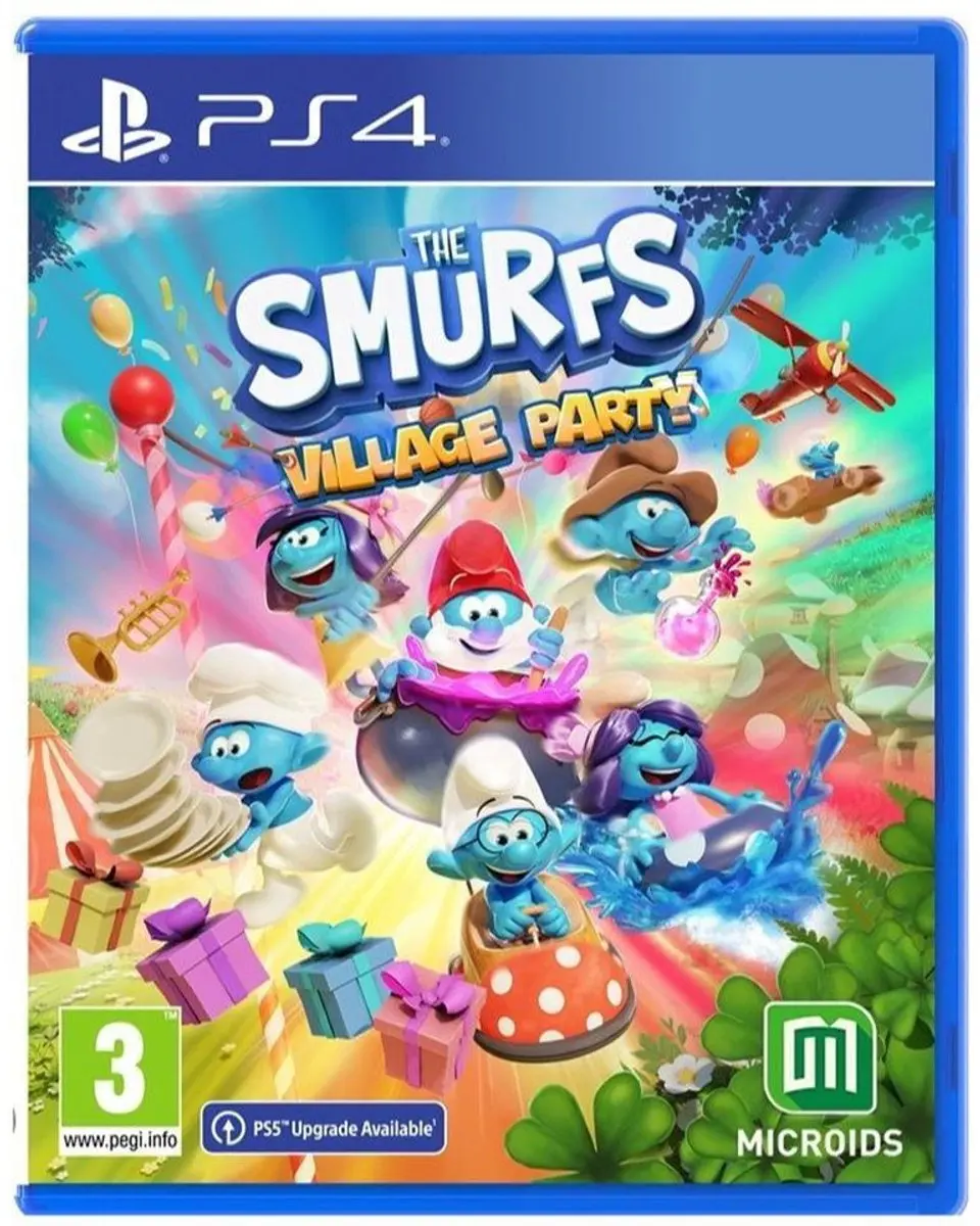 De Smurfen: Village Party - PlayStation 4 - afbeelding 7 van 9