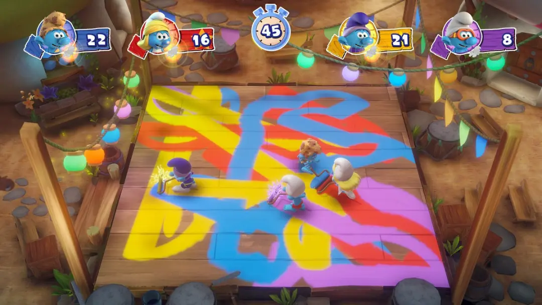De Smurfen: Village Party - PlayStation 4 - afbeelding 8 van 9