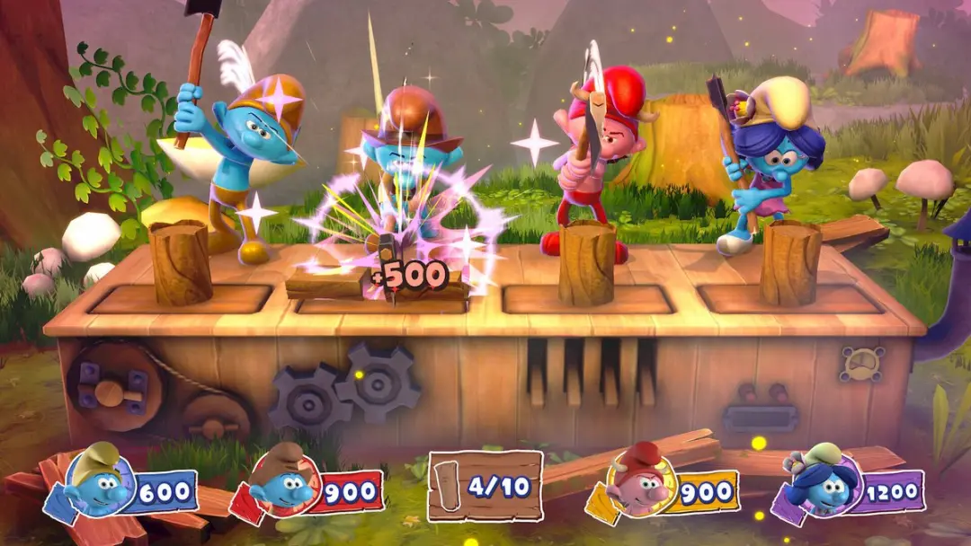De Smurfen: Village Party - PlayStation 4 - afbeelding 9 van 9