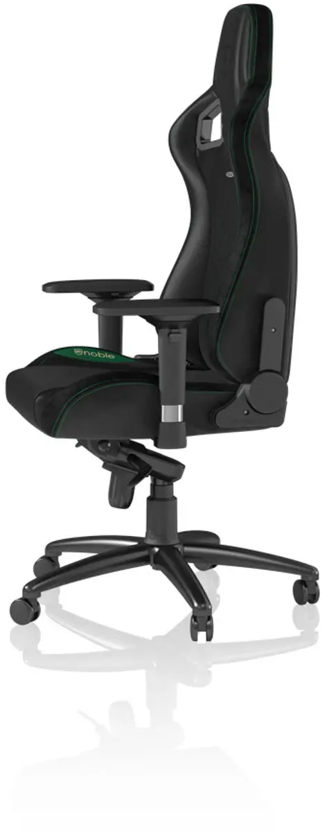 Noblechairs EPIC Series NBL-PU-GRN-002 Gaming Stoel - Zwart/Green - afbeelding 6 van 6
