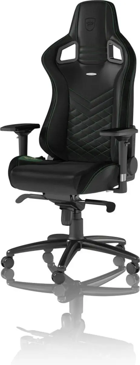 Noblechairs EPIC Series NBL-PU-GRN-002 Gaming Stoel - Zwart/Green