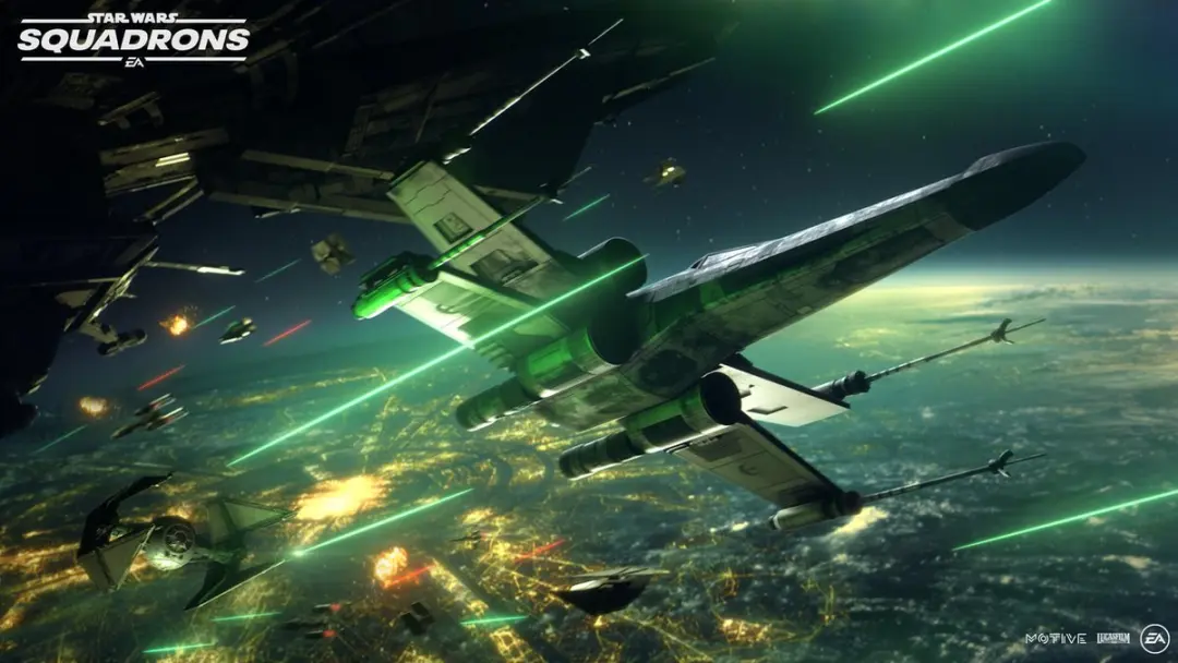 Electronic Arts Star Wars: Squadrons Xbox One