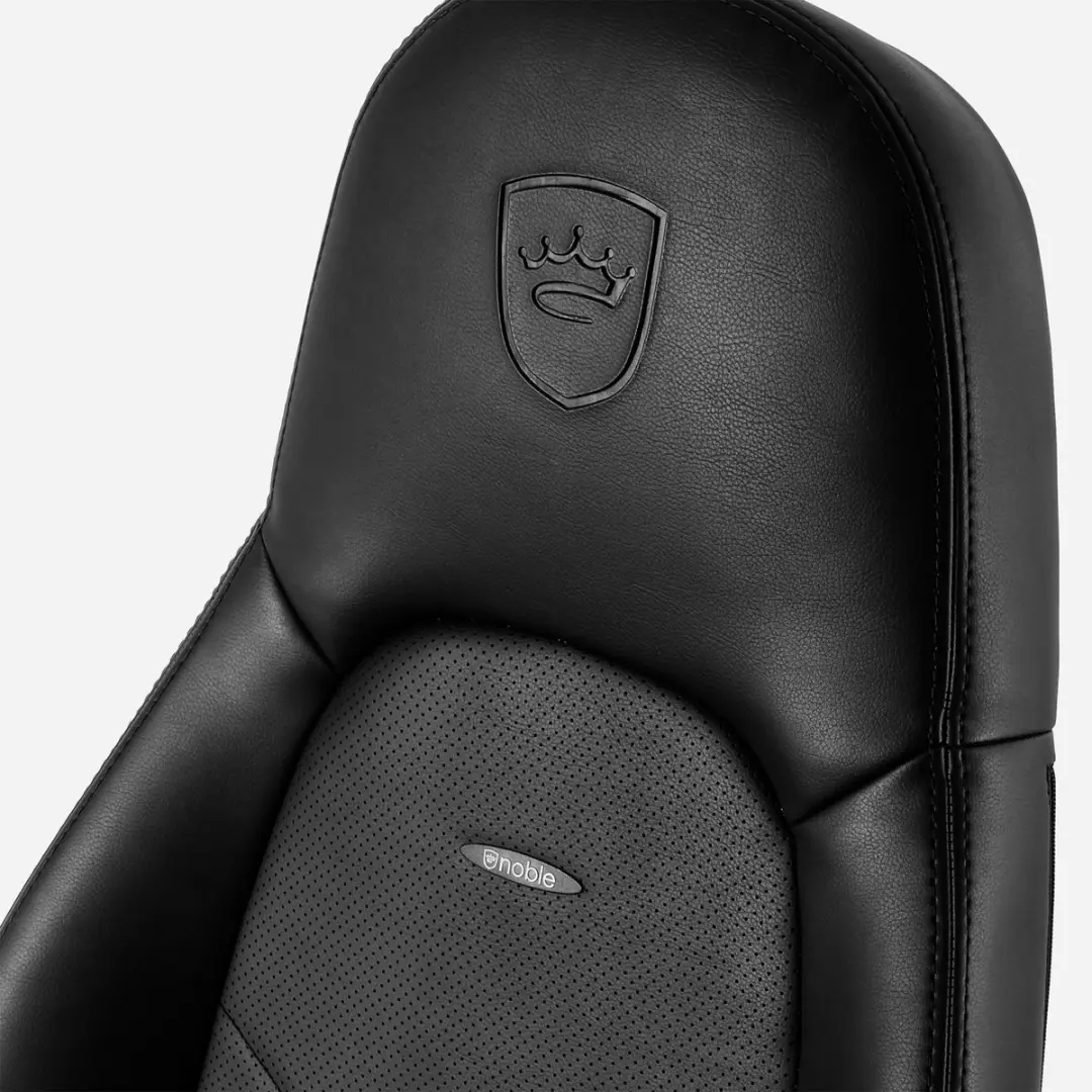 Noblechairs ICON Series NBL-ICN-PU-BLA Gamestoel - Zwart