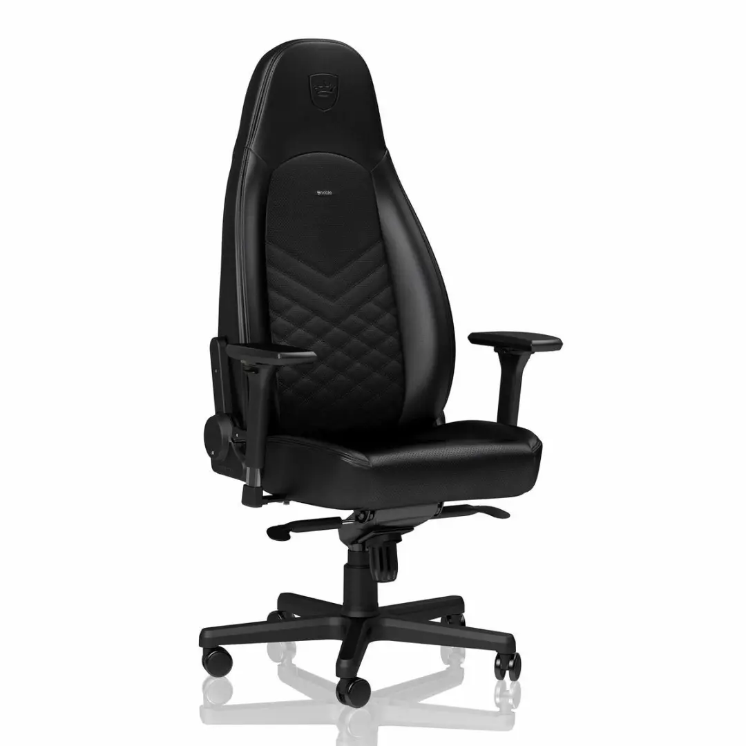 Noblechairs ICON Series NBL-ICN-PU-BLA Gamestoel - Zwart