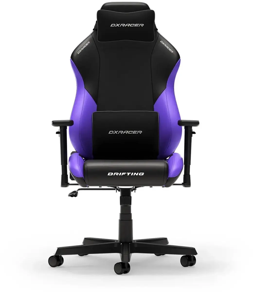 DXRacer Drifting L DRIFTING-L-C23-LTA-NV-X1 Gamingstoel - Zwart/Violet