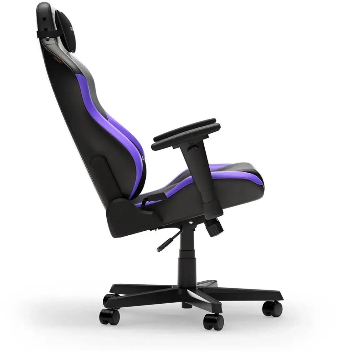 DXRacer Drifting L DRIFTING-L-C23-LTA-NV-X1 Gamingstoel - Zwart/Violet