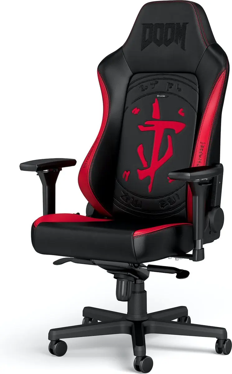 Noblechairs DOOM Gamingstoel NBL-HRO-PU-DET