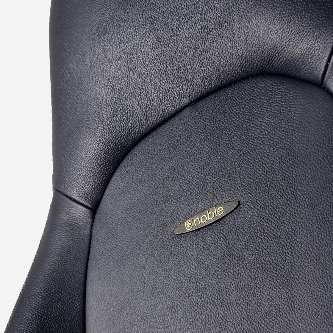 Noblechairs Icon Real Leather Gamestoel NBL-ICN-RL-MBG - Blauw/Grijs - afbeelding 6 van 6