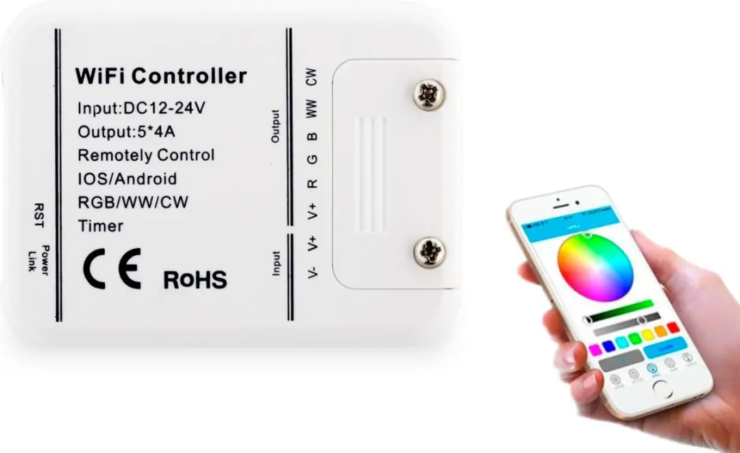 Groenovatie Wifi RGB LED Ufo Controller