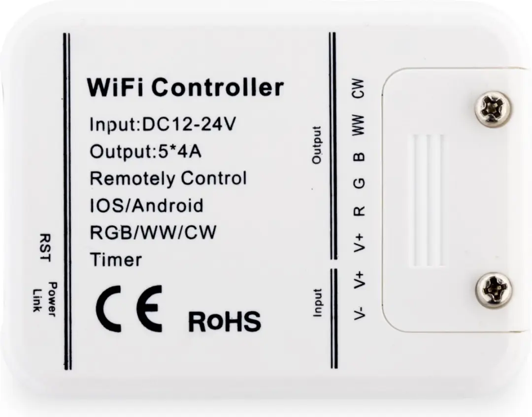 Groenovatie Wifi RGB LED Ufo Controller - Android/Apple - afbeelding 2 van 6